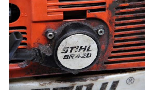 bladblazer STIHL, type BR 420 (049-133), werking niet gekend